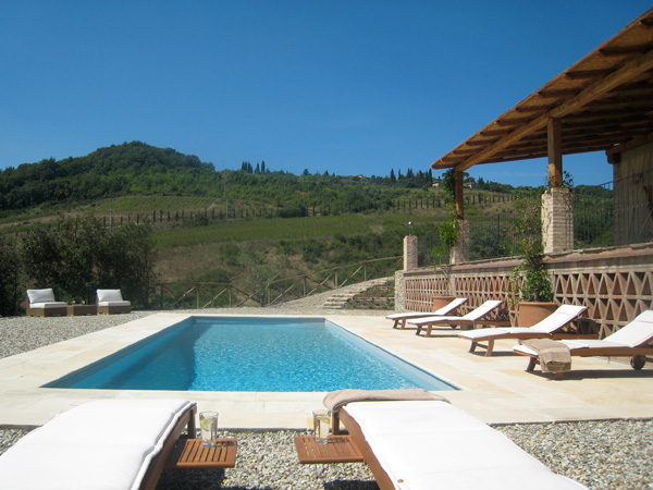 Villa Capanna Cerreto Pool